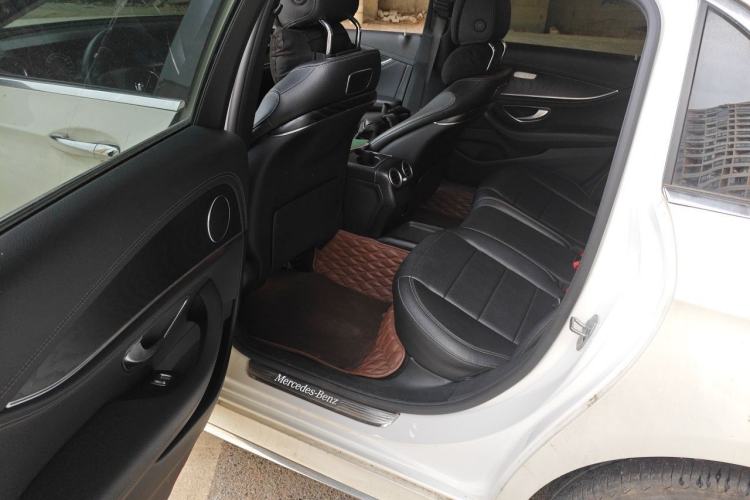 Used Mercedes-Benz E-Class 2018 E 200 L Sport Edition Left Rear Seat