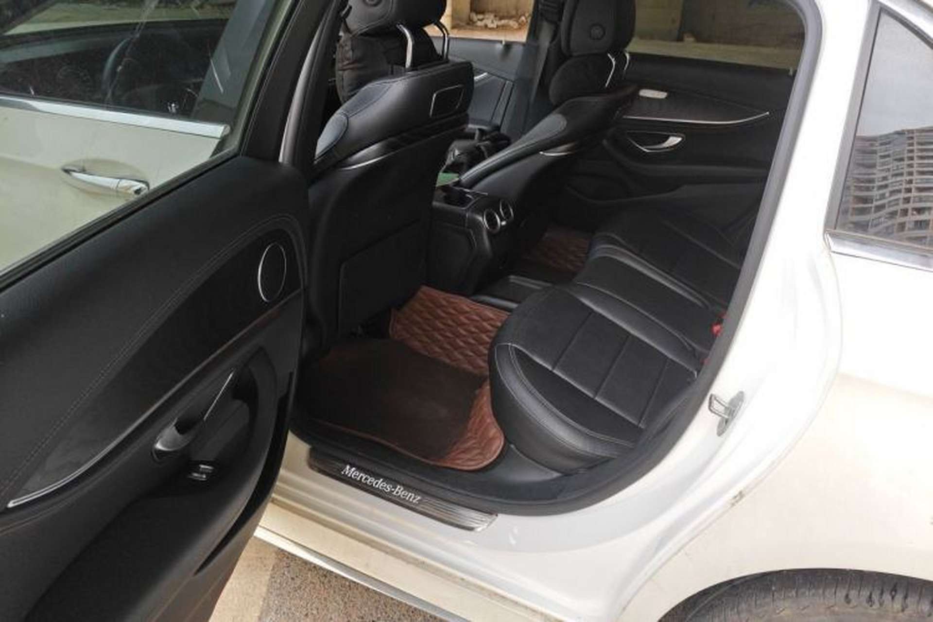 Used Mercedes-Benz E-Class 2018 E 200 L Sport Edition Left Rear Seat
