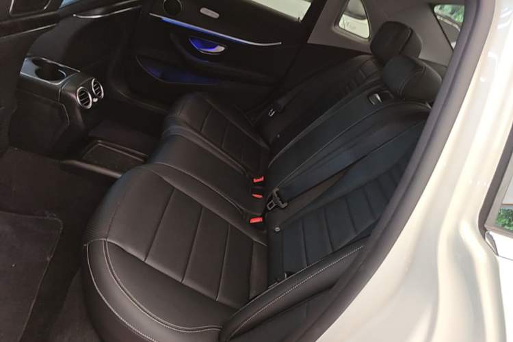 Used Mercedes-Benz E-Class 2018 E 200 L Sport Edition Left Rear Seat