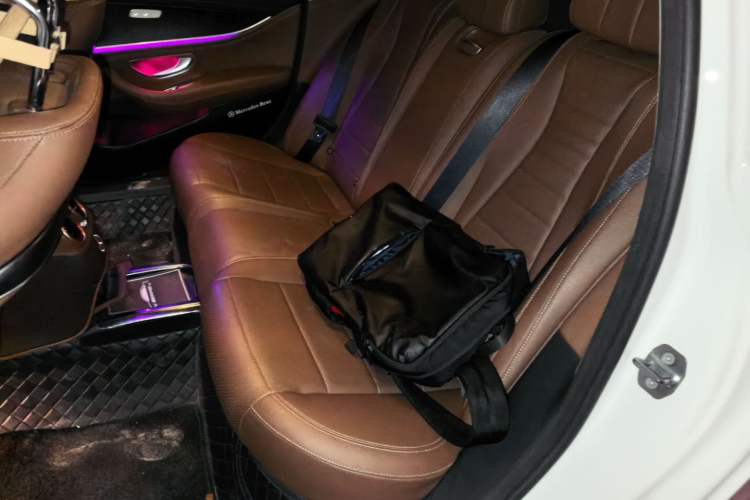 Used Mercedes-Benz E-Class 2018 E 200 L Sport 4MATIC Left Rear Seat