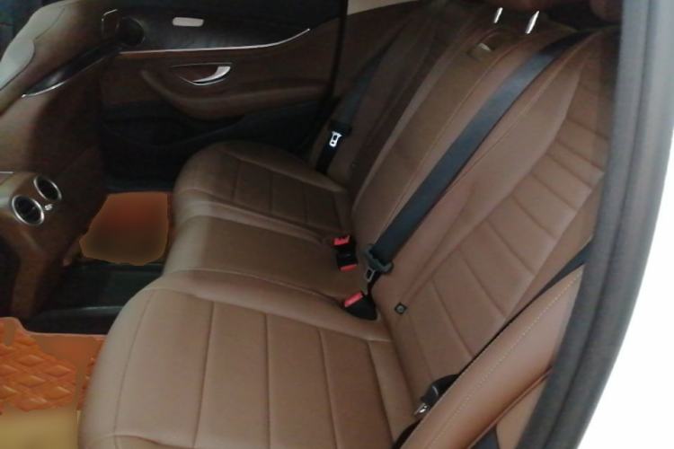 Used Mercedes-Benz E-Class 2018 Facelift E 200 L Sport 4MATIC Left Rear Seat