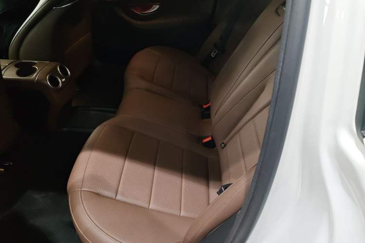 Used Mercedes-Benz E-Class 2018 Facelift E 200 L Sport Edition Left Rear Seat