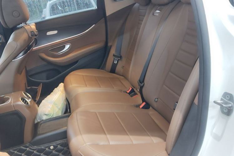 Used Mercedes-Benz E-Class 2018 Facelift E 200 L Sport Edition Left Rear Seat