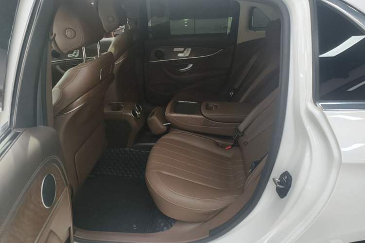 Used Mercedes-Benz E-Class 2018 Facelift E 300 L Luxury Edition Left Rear Seat