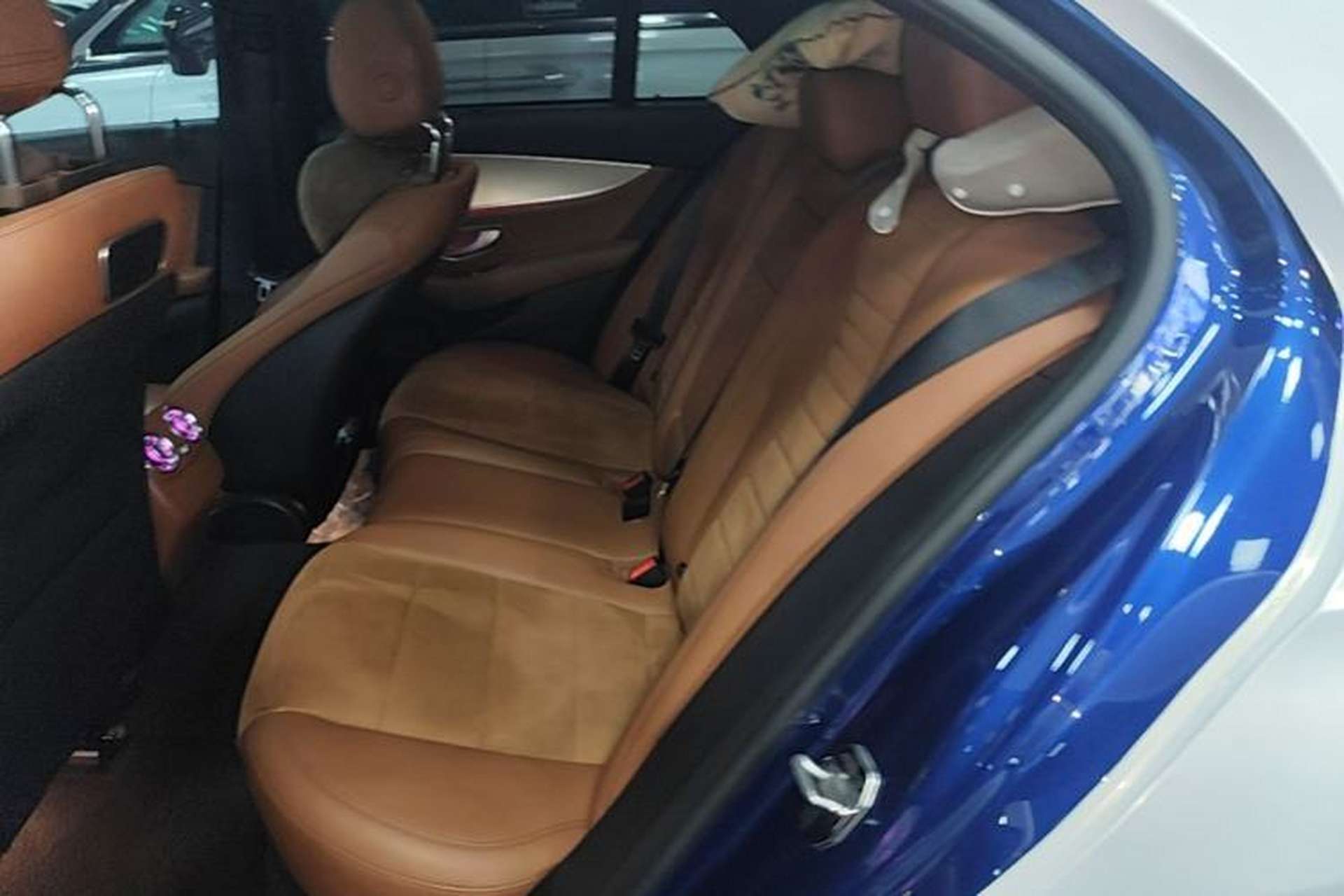 Used Mercedes-Benz E-Class 2018 E 300 Sport Edition Left Rear Seat