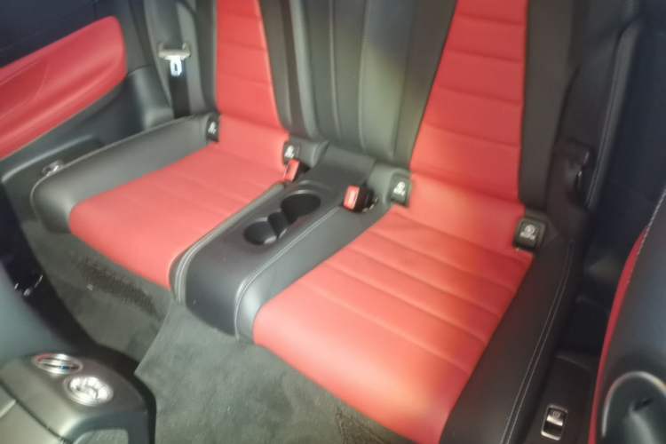 Used Mercedes-Benz E-Class 2018 E 200 Convertible Coupe Left Rear Seat