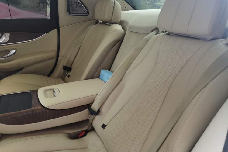 Used Mercedes-Benz E-Class 2018 Facelift E 300 L Luxury Edition Left Rear Seat