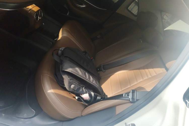 Used Mercedes-Benz E-Class 2018 E 300 L Sporty and Stylish Model Left Rear Seat