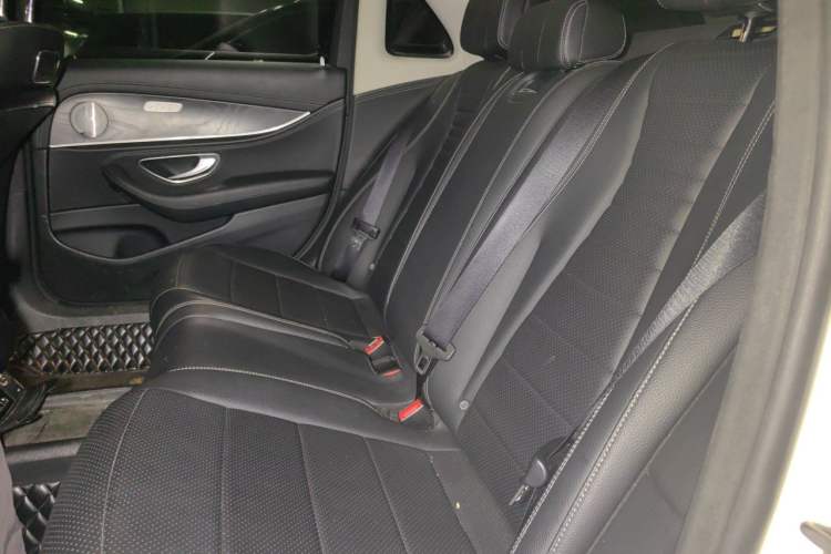 Used Mercedes-Benz E-Class 2018 Facelift E 200 L Sport Edition Left Rear Seat