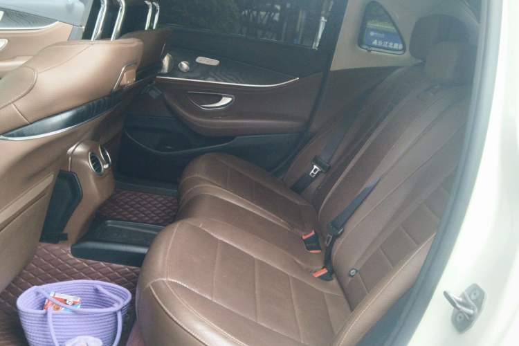 Used Mercedes-Benz E-Class 2018 E 300 L Sport Luxury Edition Left Rear Seat