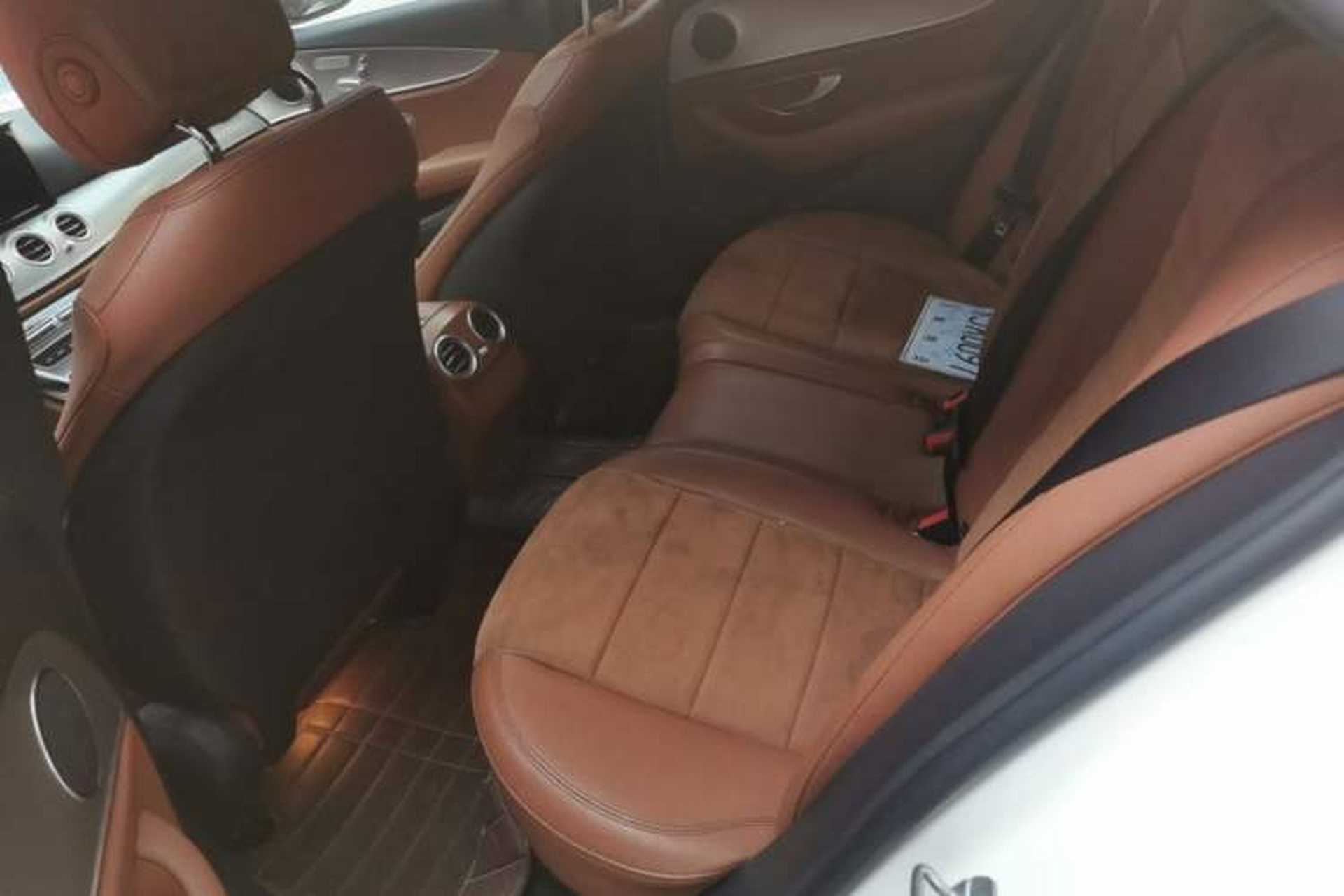 Used Mercedes-Benz E-Class 2018 E 200 Sport Edition Left Rear Seat