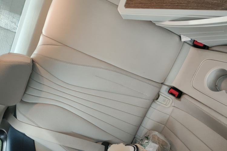 Used Mercedes-Benz E-Class 2018 E 200 4MATIC Coupe Left Rear Seat