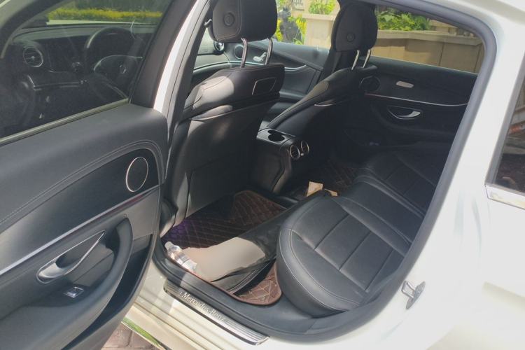 Used Mercedes-Benz E-Class 2018 Facelift E 200 L Sport Edition Left Rear Seat