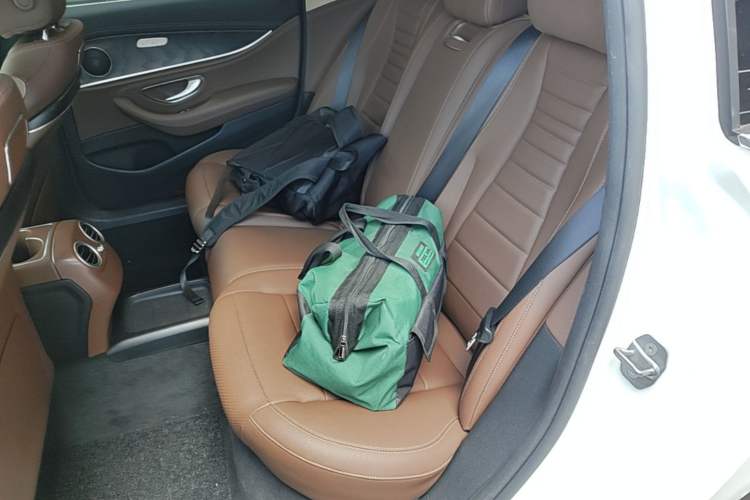 Used Mercedes-Benz E-Class 2018 Facelift E 200 L Sport Edition Left Rear Seat