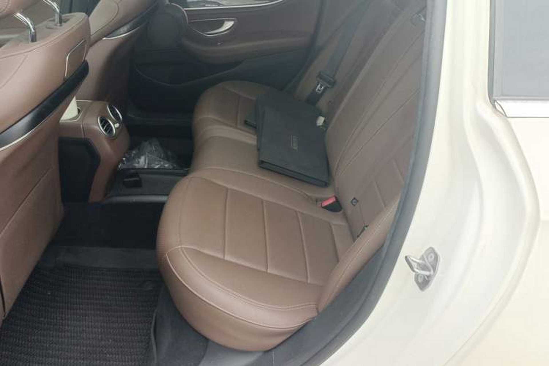 Used Mercedes-Benz E-Class 2018 E 200 L Sport Edition Left Rear Seat