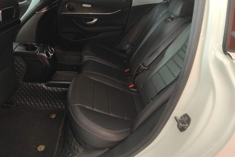Used Mercedes-Benz E-Class 2018 Facelift E 200 L Sport Edition Left Rear Seat