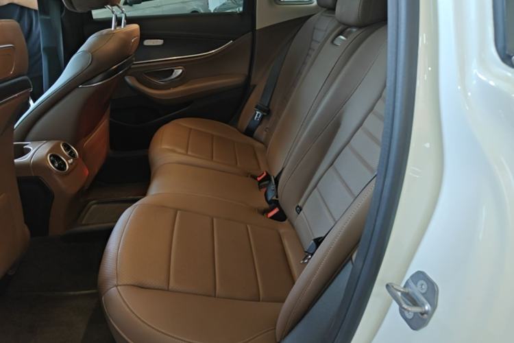 Used Mercedes-Benz E-Class 2018 Facelift E 200 L Sport Edition Left Rear Seat