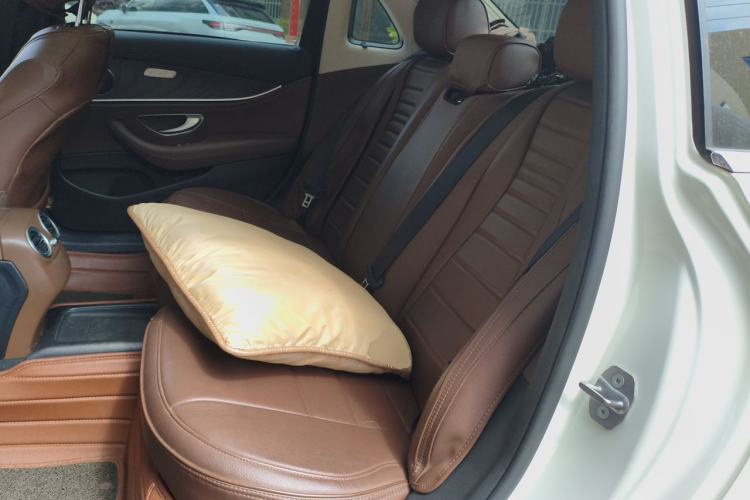 Used Mercedes-Benz E-Class 2018 E 300 L Sporty and Stylish Model Left Rear Seat