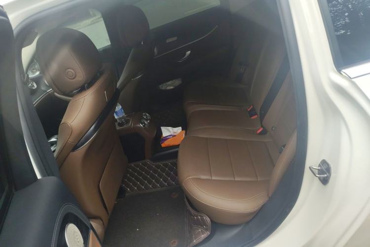 Used Mercedes-Benz E-Class 2018 E 200 L Sport Edition Left Rear Seat
