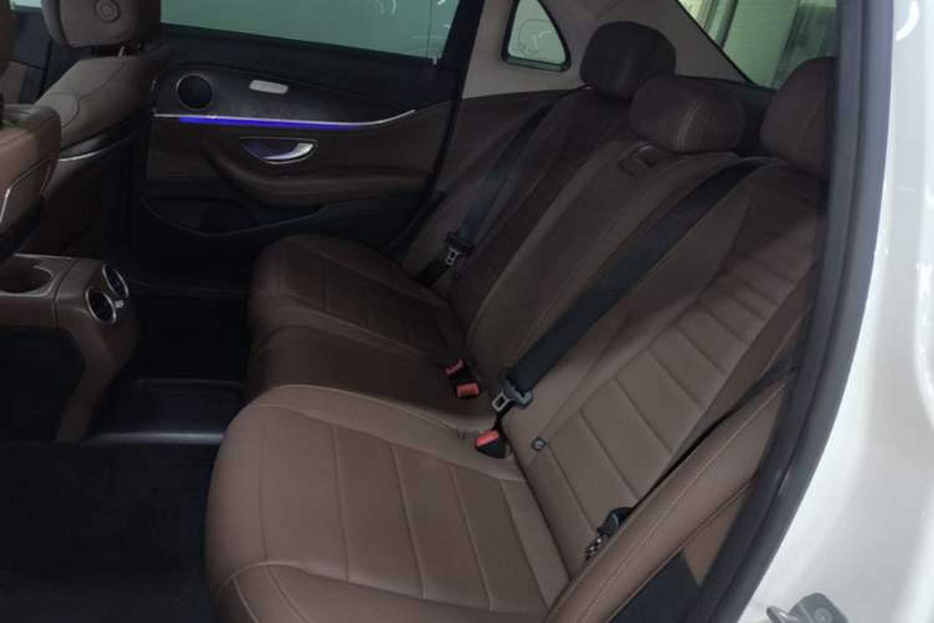 Used Mercedes-Benz E-Class 2018 Facelift E 200 L Sport 4MATIC Left Rear Seat