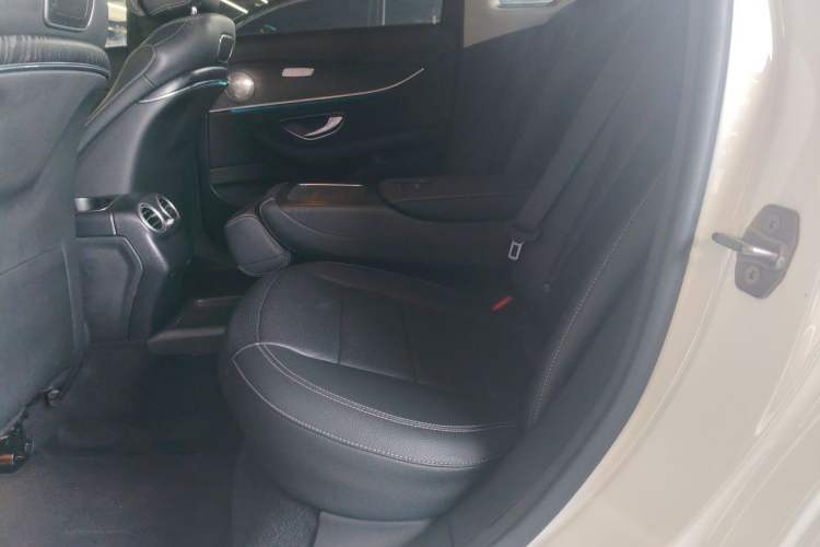 Used Mercedes-Benz E-Class 2018 Facelift E 200 L Sport Edition Left Rear Seat