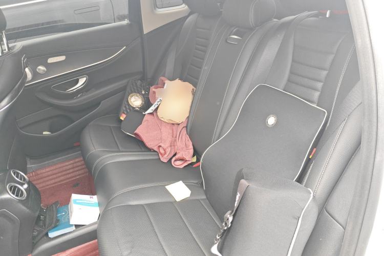 Used Mercedes-Benz E-Class 2018 Restyled E 300 L Sporty and Stylish Edition Left Rear Seat