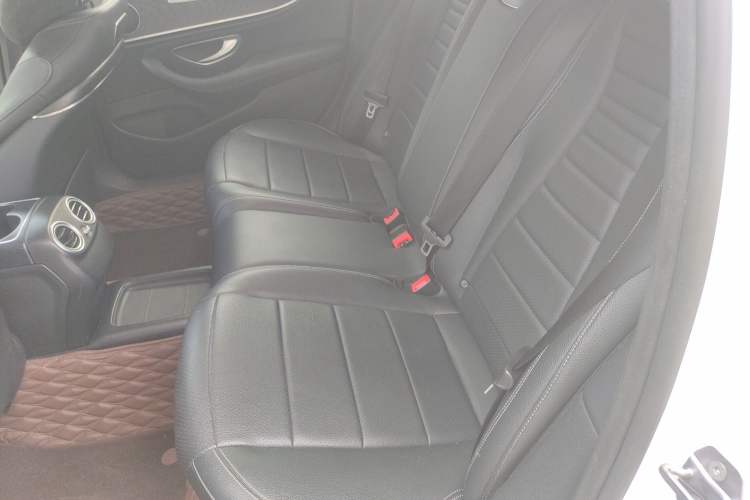Used Mercedes-Benz E-Class 2018 E 200 L Sport Edition Left Rear Seat