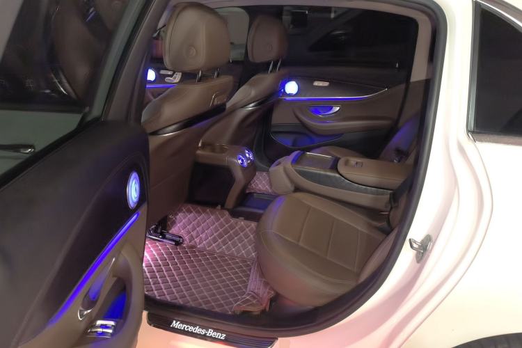 Used Mercedes-Benz E-Class 2018 Restyled E 300 L Sporty and Stylish Edition Left Rear Seat