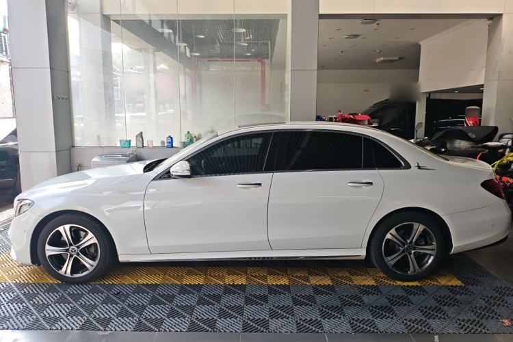 Used Mercedes-Benz E-Class 2018 E 200 L Sport Edition Left Side