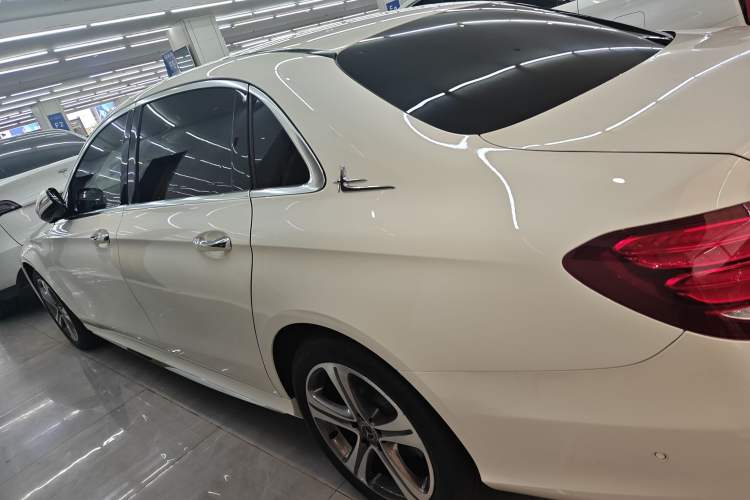 Used Mercedes-Benz E-Class 2018 E 200 L Sport Edition Left Side