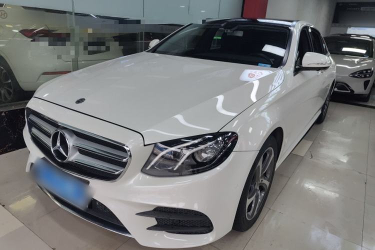 Used Mercedes-Benz E-Class 2018 Restyled E 300 L Sport Luxury Edition Guazi used car, China used car export, Used car for sale, Used cars, Cheapest cars for sale