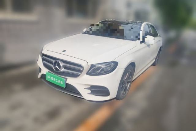 Used Mercedes-Benz E-Class 2018 E 300 L Sporty and Stylish Model