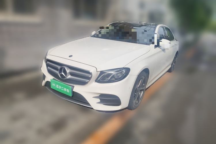 Used Mercedes-Benz E-Class 2018 E 300 L Sporty and Stylish Model Guazi used car, China used car export, Used car for sale, Used cars, Cheapest cars for sale