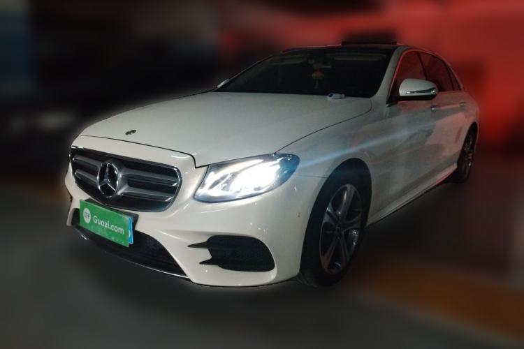 Used Mercedes-Benz E-Class 2018 Facelift E 200 L Sport Edition Guazi used car, China used car export, Used car for sale, Used cars, Cheapest cars for sale