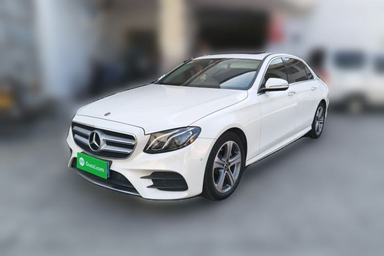 Used Mercedes-Benz E-Class 2018 Facelift E 200 L Sport Edition Guazi used car, China used car export, Used car for sale, Used cars, Cheapest cars for sale
