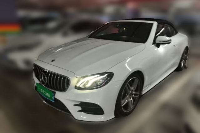 Used Mercedes-Benz E-Class 2018 E 200 Convertible Coupe