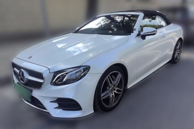 Mercedes-Benz E-Class 2018 E 200 4MATIC Convertible Coupe d’occasion