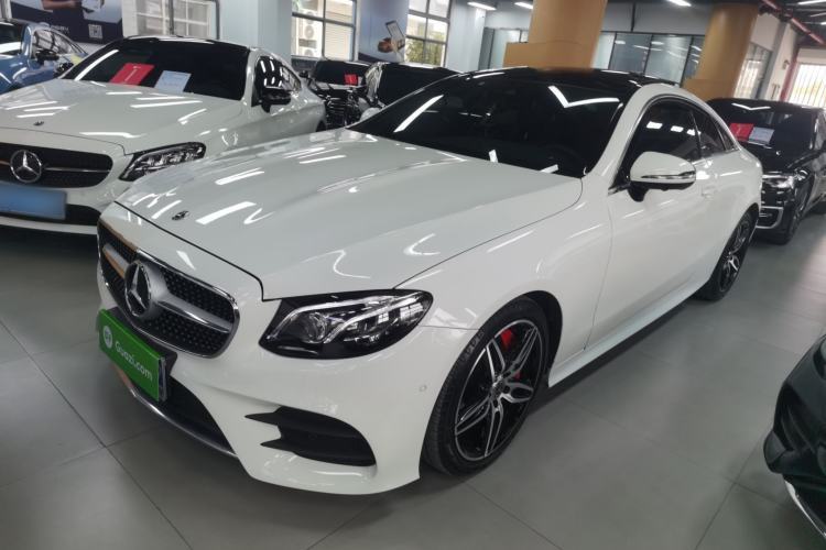 Used Mercedes-Benz E-Class 2018 E 300 Coupe Guazi used car, China used car export, Used car for sale, Used cars, Cheapest cars for sale