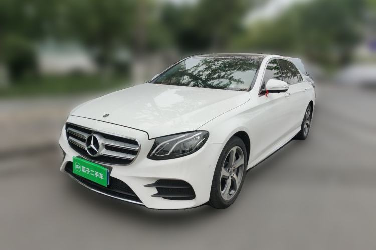 Used Mercedes-Benz E-Class 2018 Restyled E 300 L Sporty and Stylish Edition Guazi used car, China used car export, Used car for sale, Used  cars, Cheapest cars for sale