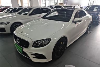 Used Mercedes-Benz E-Class 2018 E 200 Coupe
