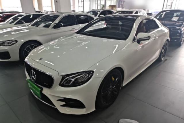 Used Mercedes-Benz E-Class 2018 E 200 Coupe