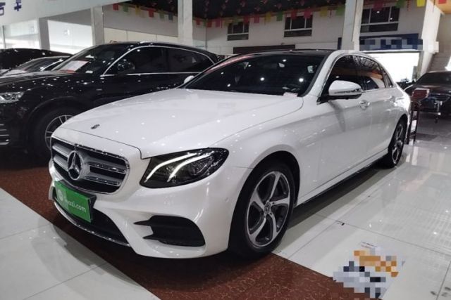 Mercedes-Benz E-Class 2018 Restyled E 300 L Sporty and Stylish Edition usado