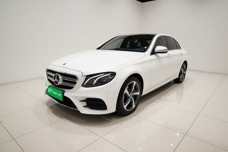 Mercedes-Benz E-Class 2018 Restyled E 300 L Sporty and Stylish Edition usata Guazi used car, China used car export, Used car for sale, Used  cars, Cheapest cars for sale