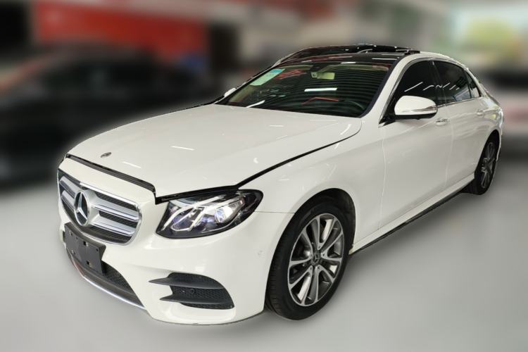 Ojetý Mercedes-Benz E-Class 2018 Restyled E 300 L Sport Luxury Edition Guazi used car, China used car export, Used car for sale, Used cars, Cheapest cars for sale