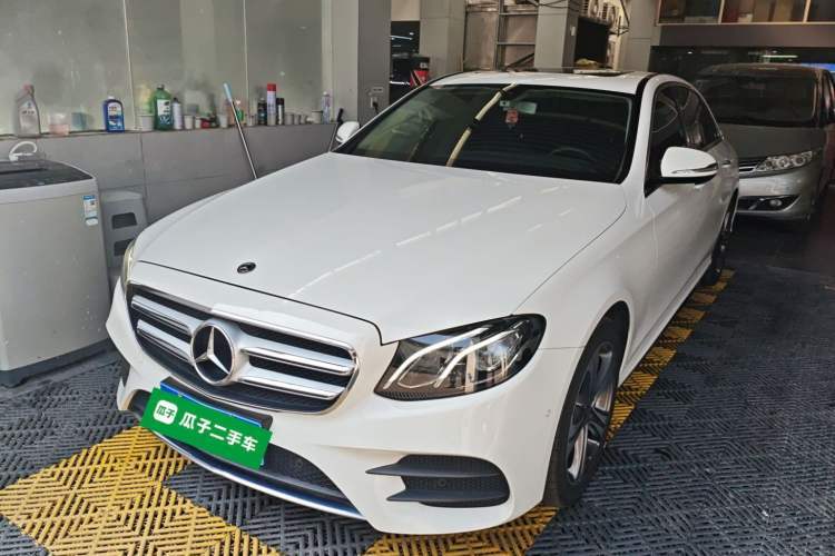 Used Mercedes-Benz E-Class 2018 E 200 L Sport Edition Guazi used car, China used car export, Used car for sale, Used  cars, Cheapest cars for sale