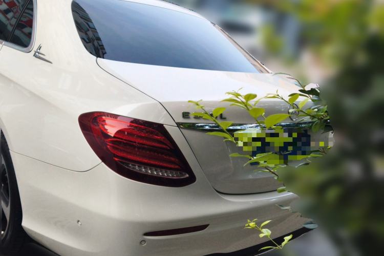 Used Mercedes-Benz E-Class 2018 E 300 L Sporty and Stylish Model Rear