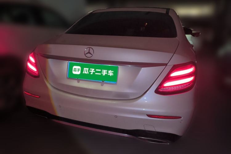 Used Mercedes-Benz E-Class 2018 Facelift E 200 L Sport Edition Rear