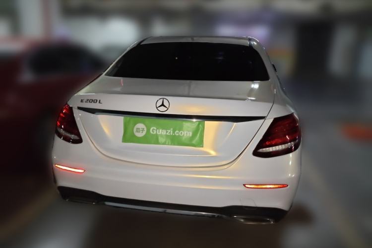 Used Mercedes-Benz E-Class 2018 Facelift E 200 L Sport Edition Rear