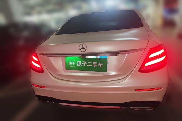 Used Mercedes-Benz E-Class 2018 Facelift E 200 L Sport Edition Rear