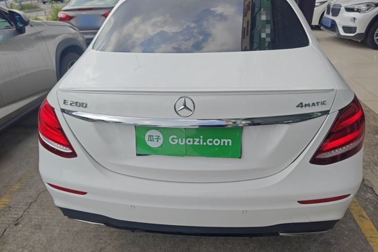 Used Mercedes-Benz E-Class 2018 E 200 Sport 4MATIC Rear